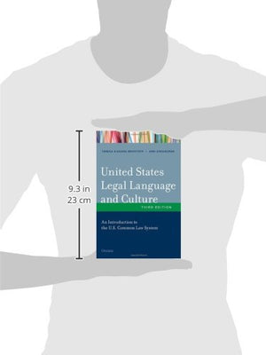 United States Legal Language and Culture: An Introduction to the U.S. Common Law System,Used