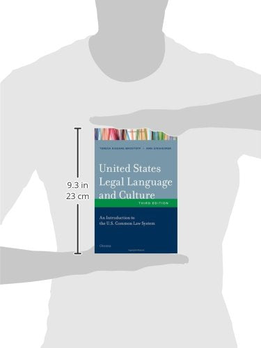 United States Legal Language and Culture: An Introduction to the U.S. Common Law System,Used