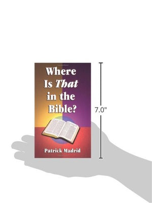 Where is That in the Bible?,New