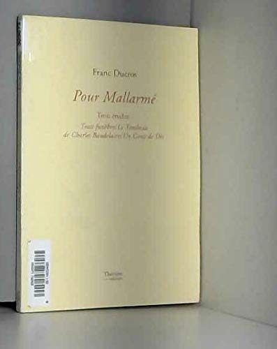 Pour Mallarme/Trois Etudes
