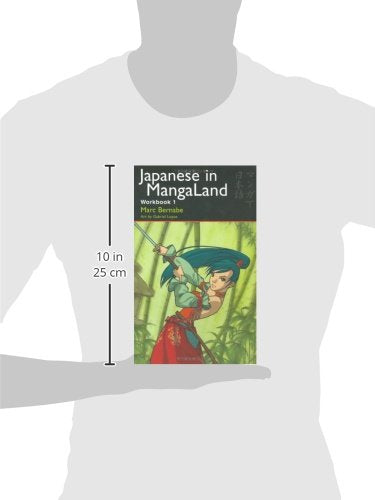 Japanese In Mangaland: Workbook 1
