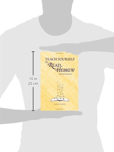 Teach Yourself To Read Hebrew,New