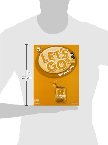 Let's Go 5 Workbook: Language Level: Beginning to High Intermediate. Interest Level: Grades K6. Approx. Reading Level: K4,Used