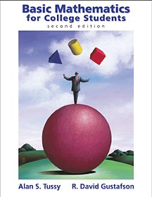 Basic Mathematics for College Students with CD,Used