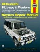 Haynes Mitsubishi Pickup & Montero 198395 (Hayne's Automotive Repair Manual),Used