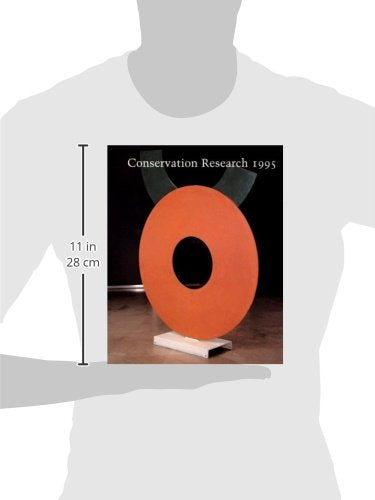 Conservation Research 1995 (Studies In The History Of Art),Used