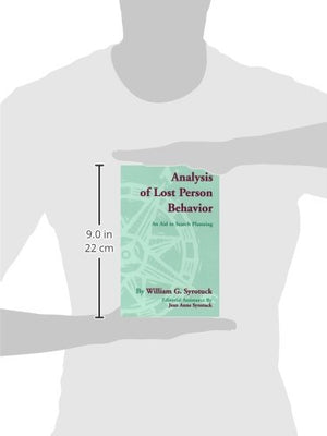 Analysis Of Lost Person Behavior,Used