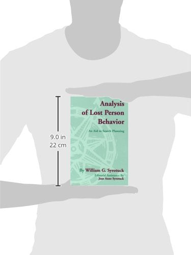 Analysis Of Lost Person Behavior,Used