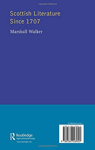 Scottish Literature Since 1707 (Longman Literature In English Series),Used