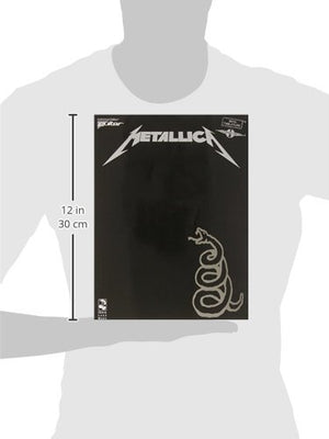 Metallica: Black, Guitar Tab,Used