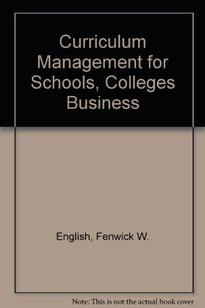 Curriculum Management for Schools, Colleges Business