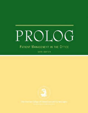 Prolog: Patient Management in the Office (ACOG, PROLOG: Patient Management in Office Pkg),Used