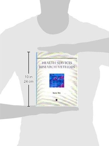 Health Services Research Methods (Delmar Series in Health Services Administration),Used
