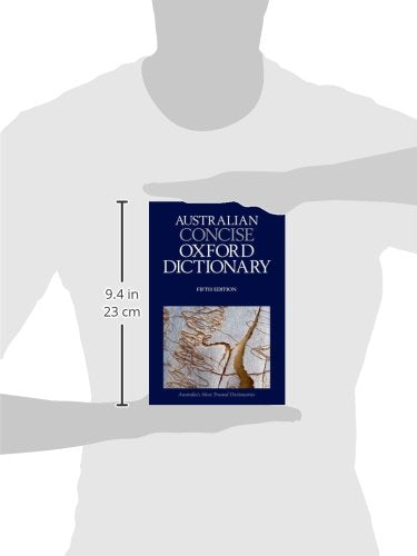 Australian Concise Oxford Dictionary 5th Edition,Used