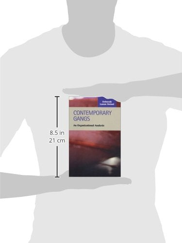 Contemporary Gangs: An Organizational Analysis (Criminal Justice (LFB Scholarly Publishing LLC).),Used