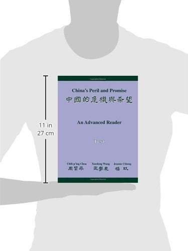 China'S Peril And Promise: An Advanced Reader  Vocabulary And Grammar Notes & Text (2 Volume Set),Used