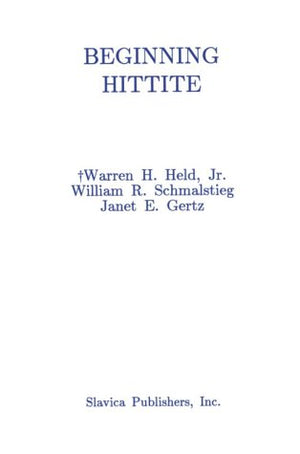 Beginning Hittite (English and IndoEuropean Edition),Used