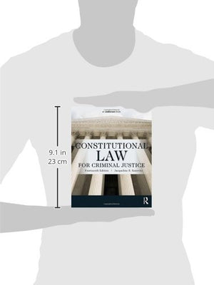 Routledge Constitutional Law for Criminal Justice - Comprehensive Guide for Legal Studies