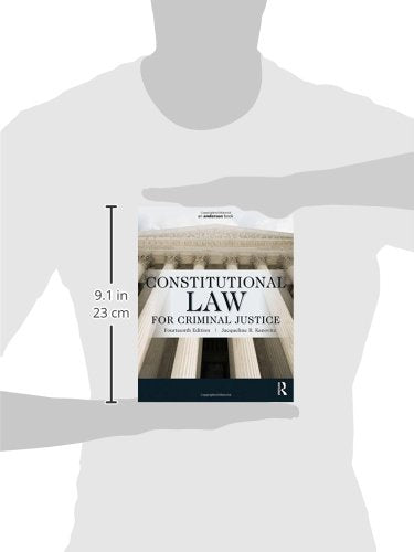 Routledge Constitutional Law for Criminal Justice - Comprehensive Guide for Legal Studies