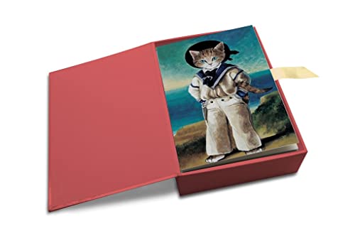 Cats in Art (Notecard Box) (Thames & Hudson Gift),Used