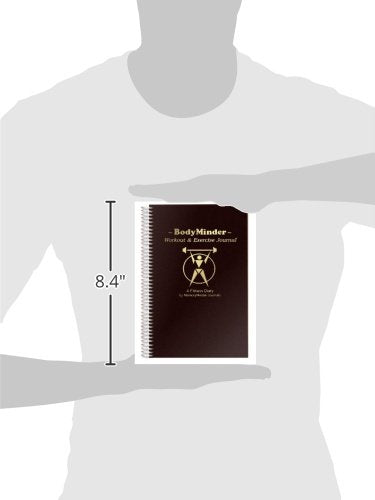 Workout Journal (Bodyminder Workout & Exercise Journal). Exercise & Fitness Journal, Easy To Use With Any Program. Track Progres,New