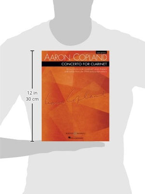 Concerto For Clarinet Clarinet And Piano Reduction,Used