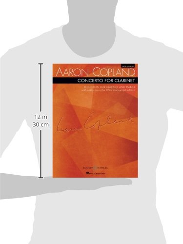Concerto For Clarinet Clarinet And Piano Reduction,Used