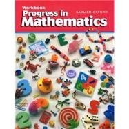 Progress in Mathematics: Workbook Grade 1,Used