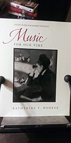 Robert Winter's Music for Our Time,Used