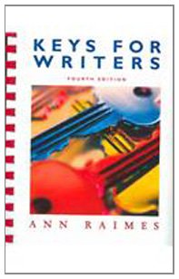 Keys For Writers,Used