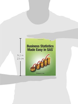 Business Statistics Made Easy in SAS,Used