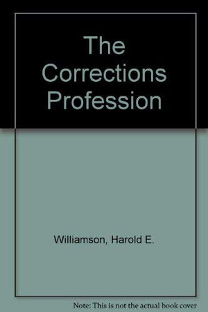 The Corrections Profession,Used