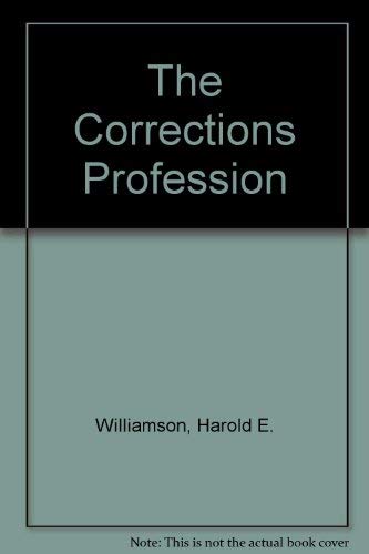 The Corrections Profession,Used