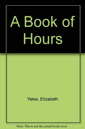 A Book of Hours,Used