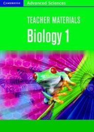 Teacher Materials Biology 1 CDROM (Cambridge Advanced Sciences),Used
