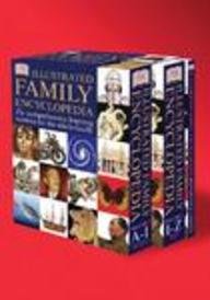 DK Illustrated Family Encyclopedia,Used