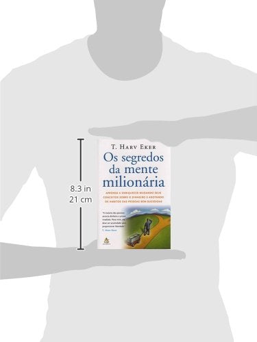Segredos da Mente Milionaria  Secrets of the Millionaire Mind: Mastering the Inner Game of Wealth (Em Portugues do Brasil),New