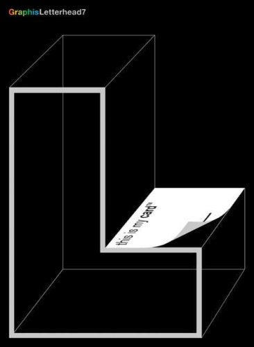 Graphis Letterhead 7 INTL,Used
