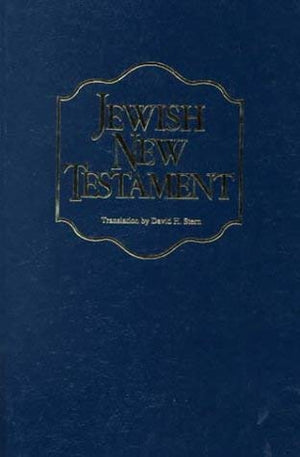 Jewish New Testament: Blue Leatherette,Used
