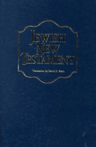 Jewish New Testament: Blue Leatherette,Used