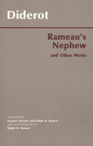Rameau's Nephew, and Other Works,Used