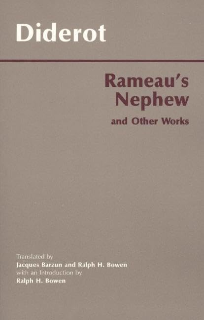 Rameau's Nephew, and Other Works,Used
