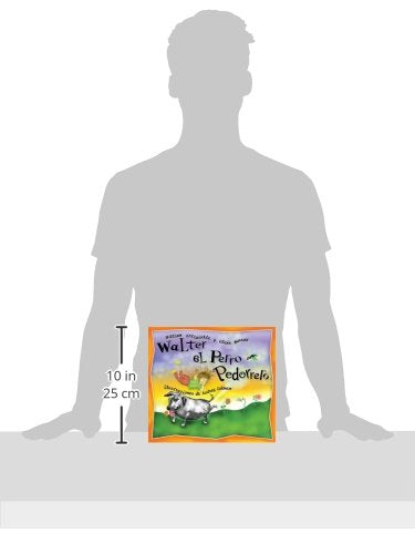 Walter el Perro Pedorrero: Walter the Farting Dog, SpanishLanguage Edition (Spanish Edition),Used