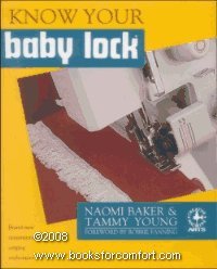 Know Your Baby Lock,Used