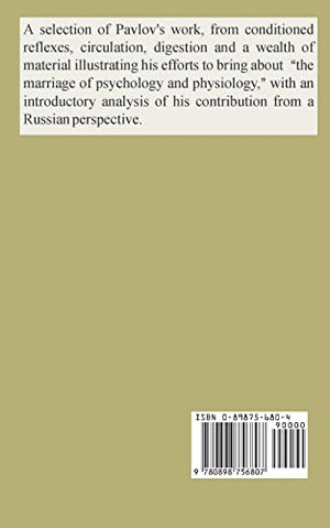 I.P. Pavlov: Selected Works,Used
