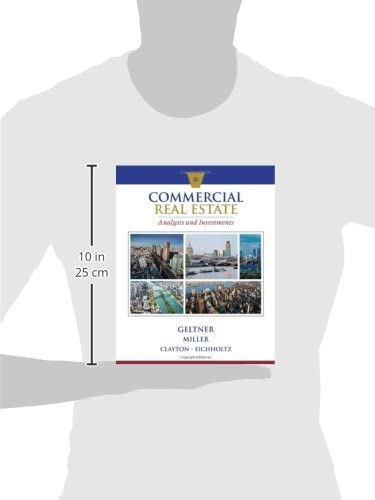 Commercial Real Estate Analysis and Investments (w/ CD),New
