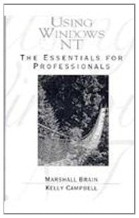 Using Windows Nt: The Essentials for Professionals,Used