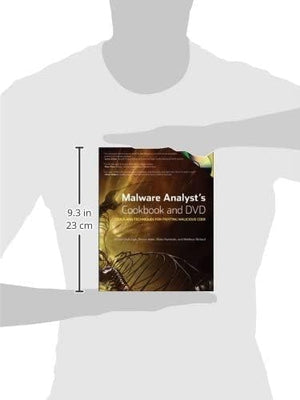 Malware Analyst's Cookbook and DVD: Tools and Techniques for Fighting Malicious Code,New