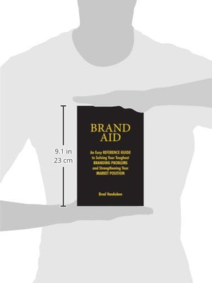 Brand Aid: An Easy Reference Guide To Solving Your Toughest Branding Problems And Strengthening Your Market Position,New