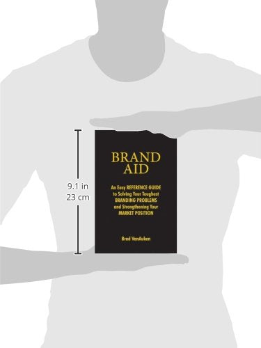 Brand Aid: An Easy Reference Guide To Solving Your Toughest Branding Problems And Strengthening Your Market Position,New